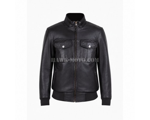 Куртка мужская OFFICER Black Куртка мужская OFFICER Black