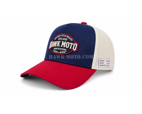 Бейсболка HAWK MOTO Vintage Premium