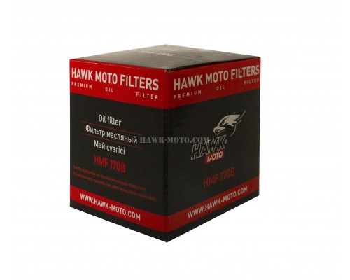 Фильтр масляный HAWK MOTO HMF 170 В