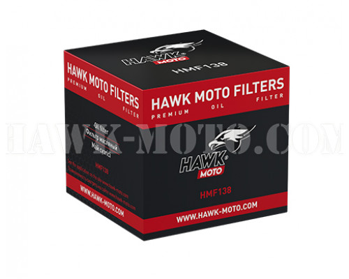 Фильтр масляный HAWK MOTO HMF 138