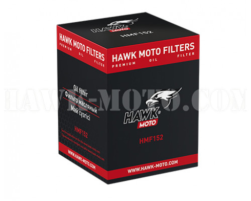 Фильтр масляный HAWK MOTO HMF 152