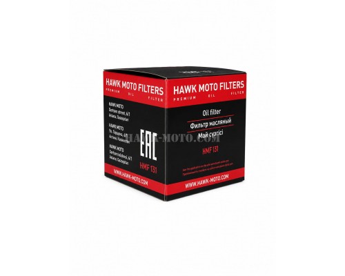 Фильтр масляный HAWK MOTO HMF 131