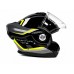 Мотошлем Hawk Moto  Transformer GREEN