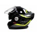 Мотошлем Hawk Moto  Transformer GREEN