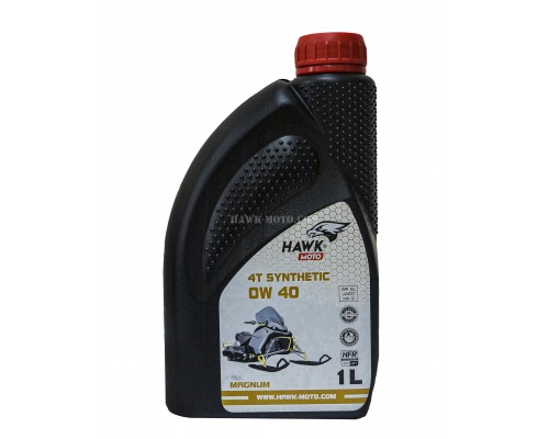 Масло моторное Magnum 4T MOTO SAE 0W-40 SJ 1L  пластиковая канистра