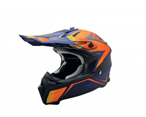 Шлем MX PRO ORANGE