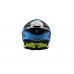 Шлем MX PRO BLUE