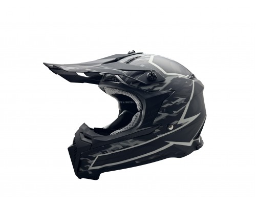 Шлем MX PRO  GREY