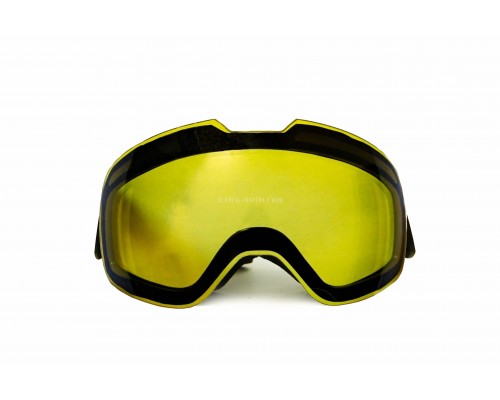 Зимние очки Snow Star (прозрачные жёлтые)