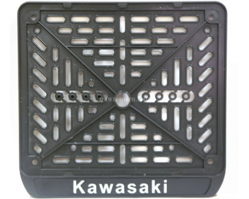 Мото Рамка для  номера Казахстан Kawasaki